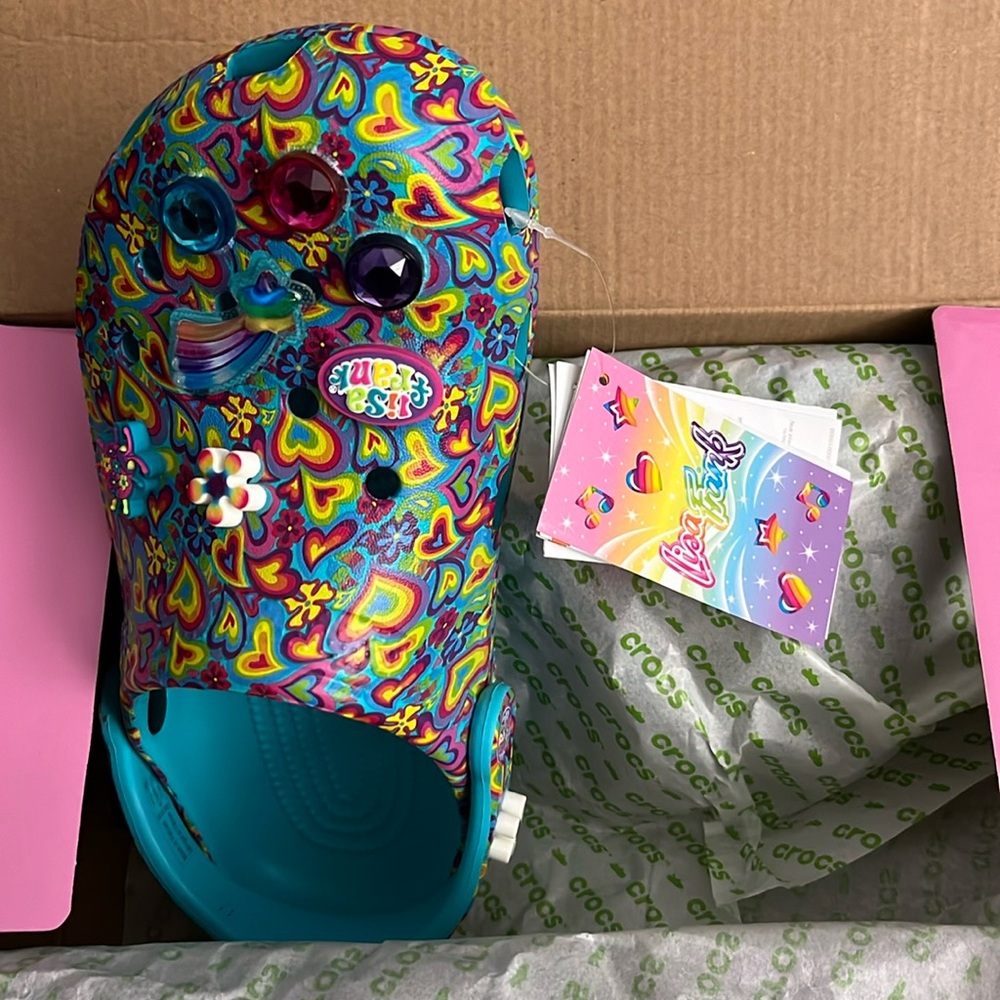 CROCS Lisa Frank